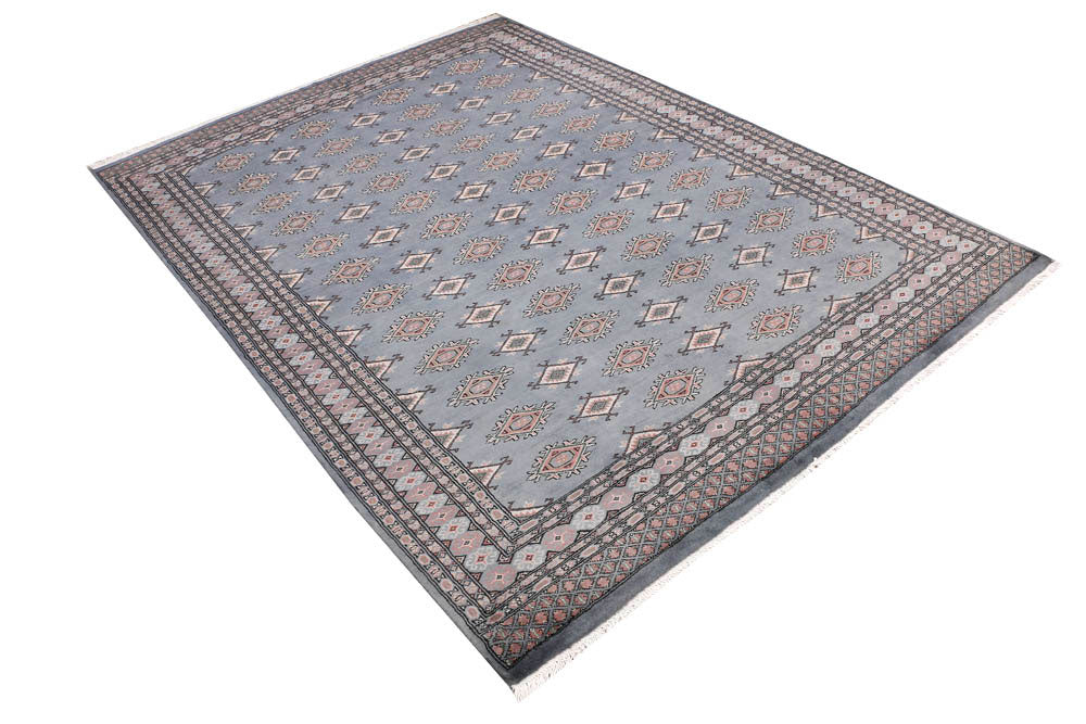 Dim Grey Jaldar 5' 7 x 7' 8 - No. 47881 - ALRUG Rug Store