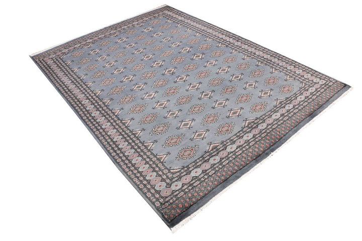Dim Grey Jaldar 5' 7 x 7' 8 - No. 47881 - ALRUG Rug Store