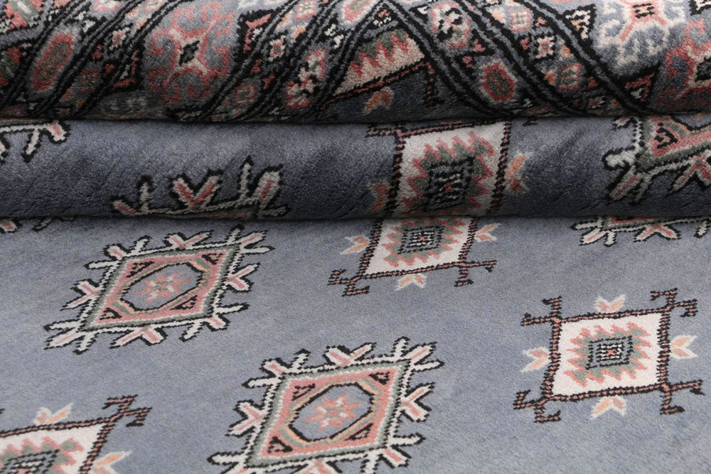 Dim Grey Jaldar 5' 7 x 7' 8 - No. 47881 - ALRUG Rug Store