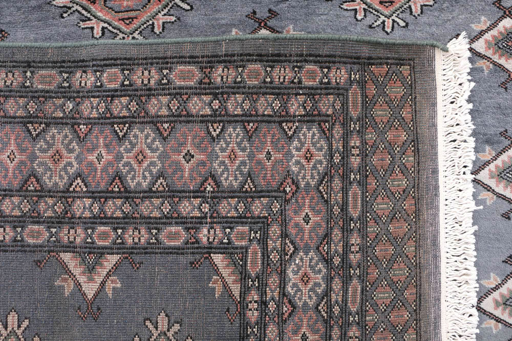 Dim Grey Jaldar 5' 7 x 7' 8 - No. 47881 - ALRUG Rug Store