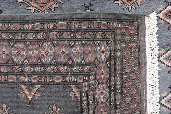 Dim Grey Jaldar 5' 7 x 7' 8 - No. 47881 - ALRUG Rug Store