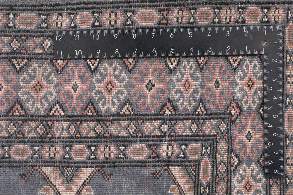 Dim Grey Jaldar 5' 7 x 7' 8 - No. 47881 - ALRUG Rug Store