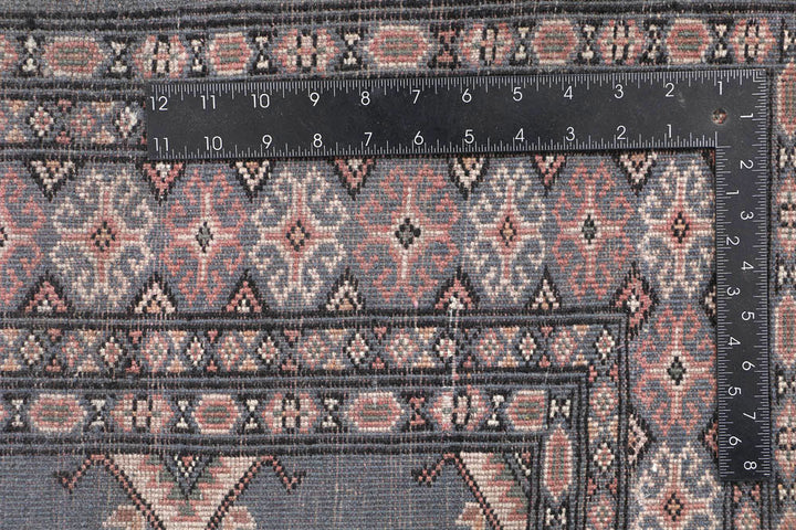 Dim Grey Jaldar 5' 7 x 7' 8 - No. 47881 - ALRUG Rug Store