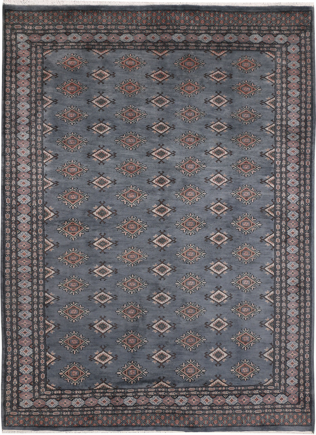Dim Grey Jaldar 5' 7 x 7' 8 - No. 47881 - ALRUG Rug Store