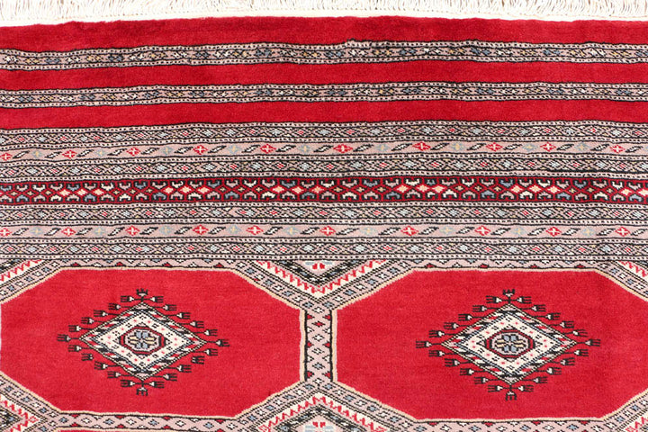 Dark Red Jaldar 5' 6 x 8' 1 - No. 47882 - ALRUG Rug Store