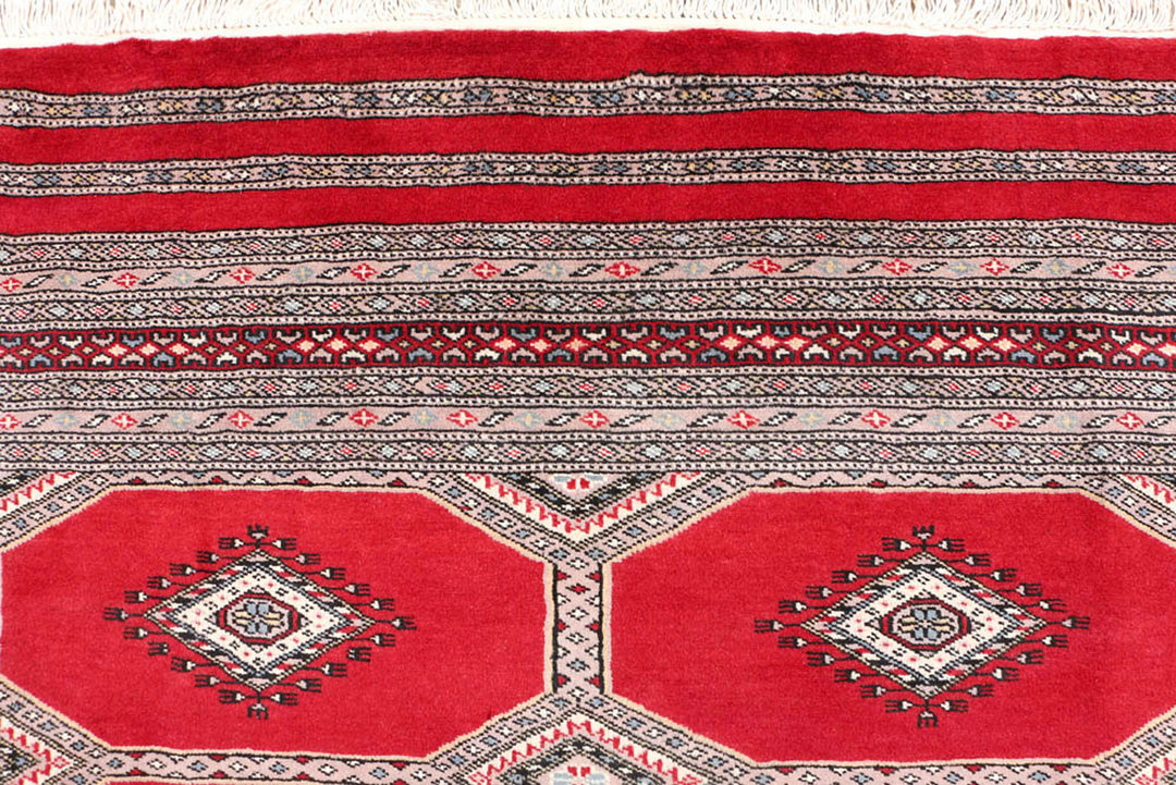 Dark Red Jaldar 5'  6" x 8'  1" - No. QA48787