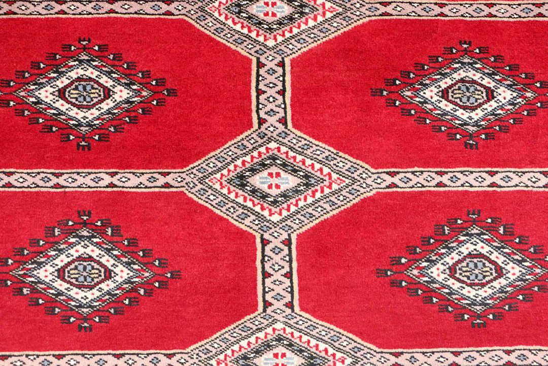 Dark Red Jaldar 5'  6" x 8'  1" - No. QA48787