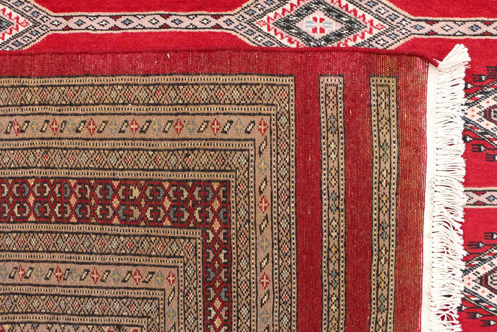 Dark Red Jaldar 5' 6 x 8' 1 - No. 47882 - ALRUG Rug Store