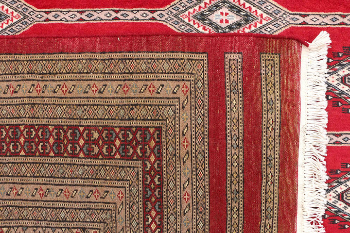 Dark Red Jaldar 5' 6 x 8' 1 - No. 47882 - ALRUG Rug Store