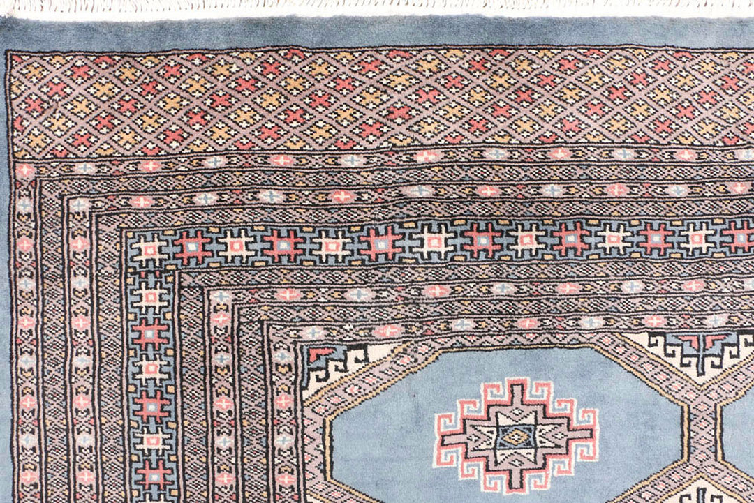 Light Slate Grey Jaldar 5'  4" x 8'  2" - No. QA13938