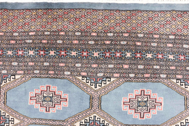 Light Slate Grey Jaldar 5' 4 x 8' 2 - No. 47883 - ALRUG Rug Store