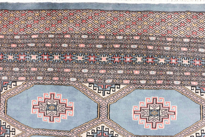 Light Slate Grey Jaldar 5'  4" x 8'  2" - No. QA13938