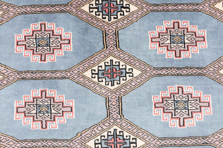 Light Slate Grey Jaldar 5' 4 x 8' 2 - No. 47883 - ALRUG Rug Store