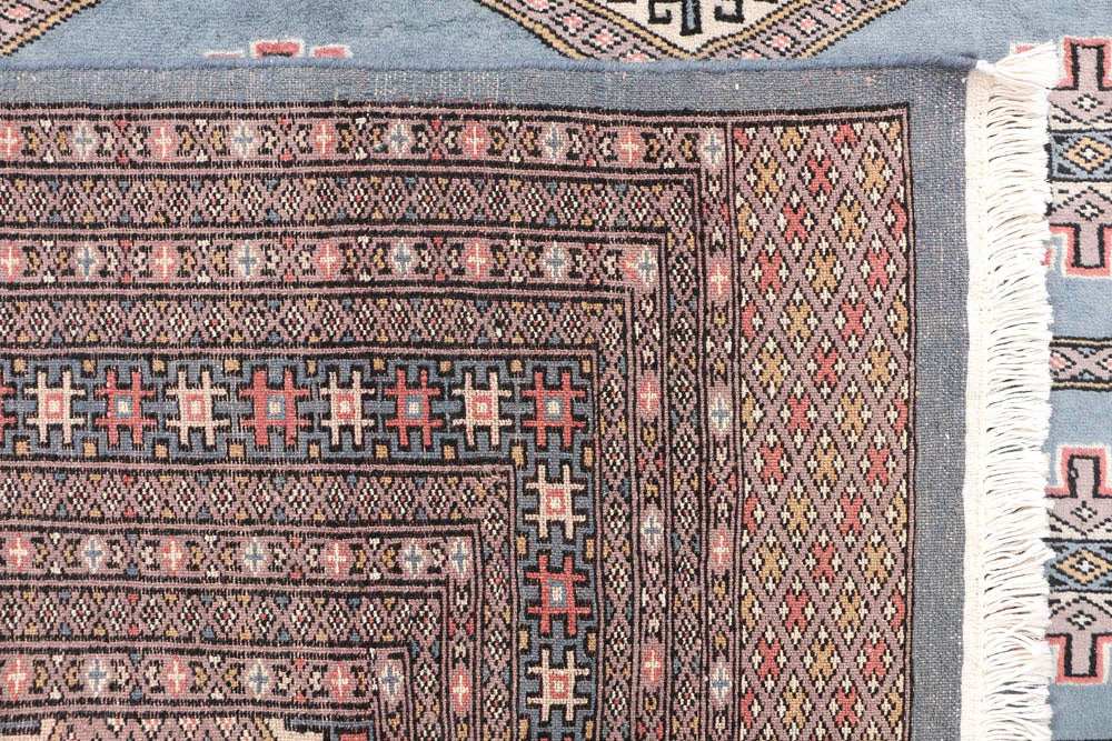 Light Slate Grey Jaldar 5' 4 x 8' 2 - No. 47883 - ALRUG Rug Store