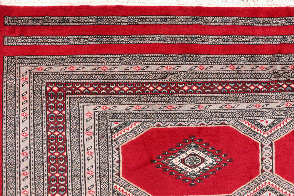 Dark Red Jaldar 5' 6 x 8' 5 - No. 47885 - ALRUG Rug Store