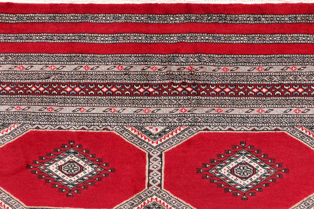 Dark Red Jaldar 5' 6 x 8' 5 - No. 47885 - ALRUG Rug Store