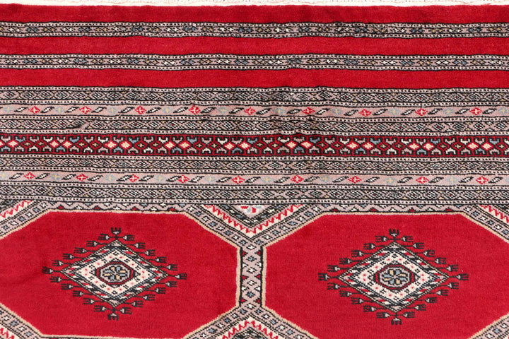 Dark Red Jaldar 5' 6 x 8' 5 - No. 47885 - ALRUG Rug Store