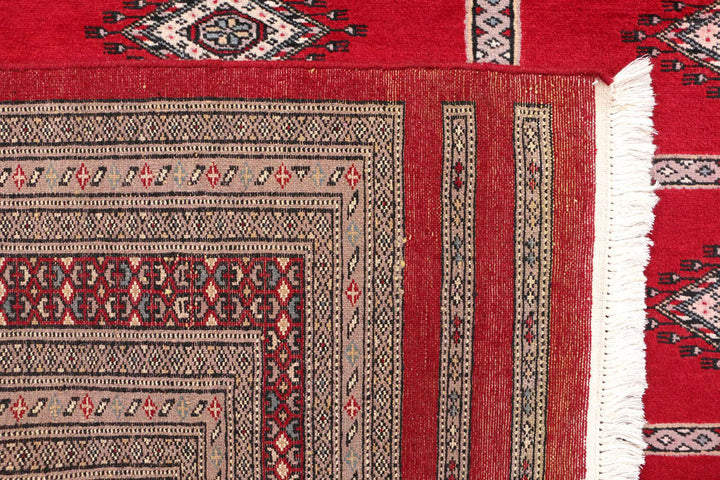 Dark Red Jaldar 5' 6 x 8' 5 - No. 47885 - ALRUG Rug Store