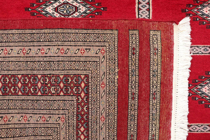 Dark Red Jaldar 5'  6" x 8'  5" - No. QA93669