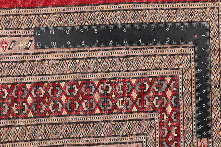 Dark Red Jaldar 5'  6" x 8'  5" - No. QA93669