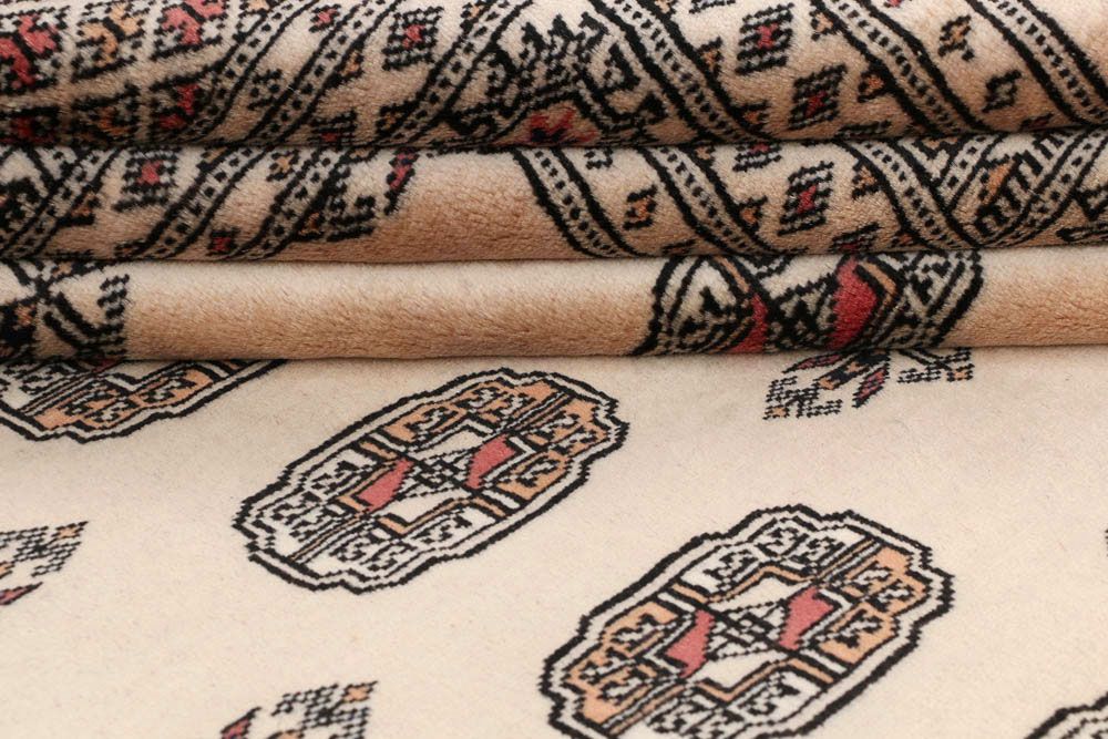 Bokhara 5' 7 x 7' 3 - No. 47887 - ALRUG Rug Store