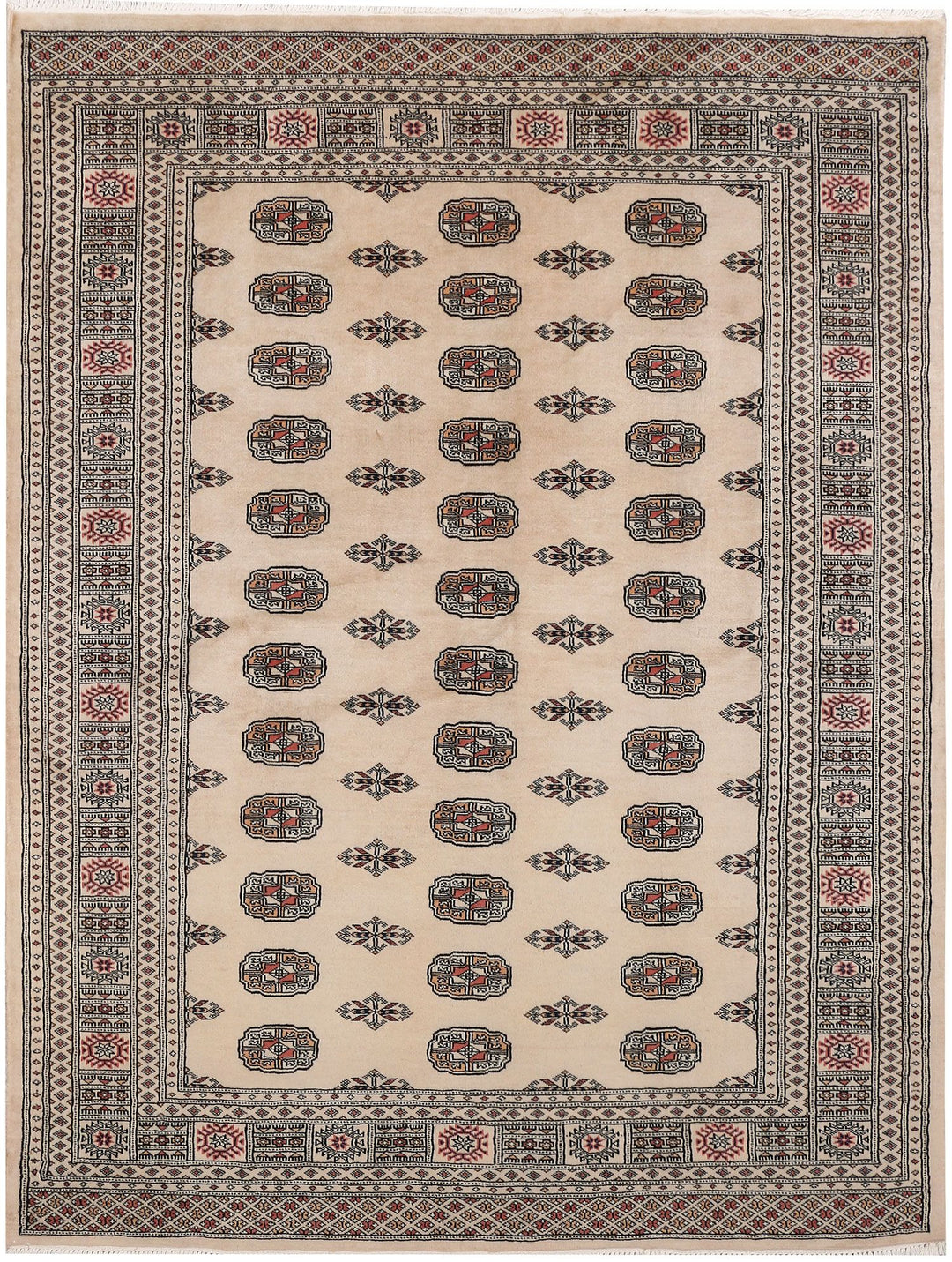 Bokhara 5' 7 x 7' 3 - No. 47887 - ALRUG Rug Store