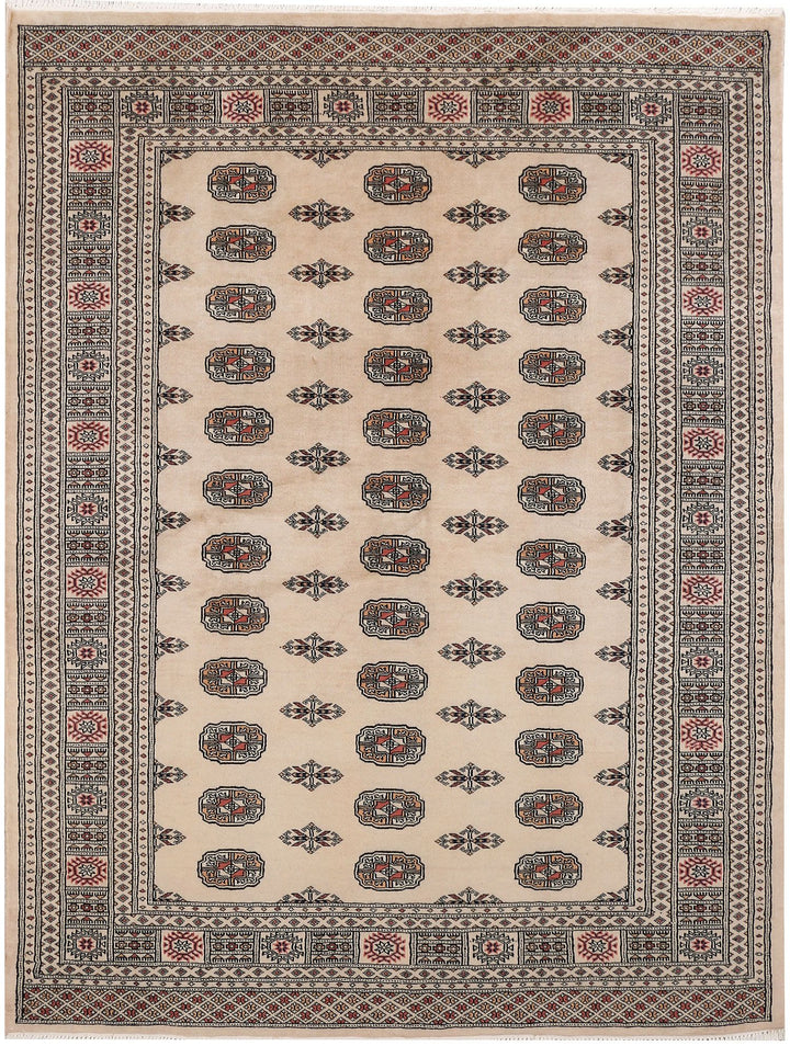 Bokhara 5' 7 x 7' 3 - No. 47887 - ALRUG Rug Store