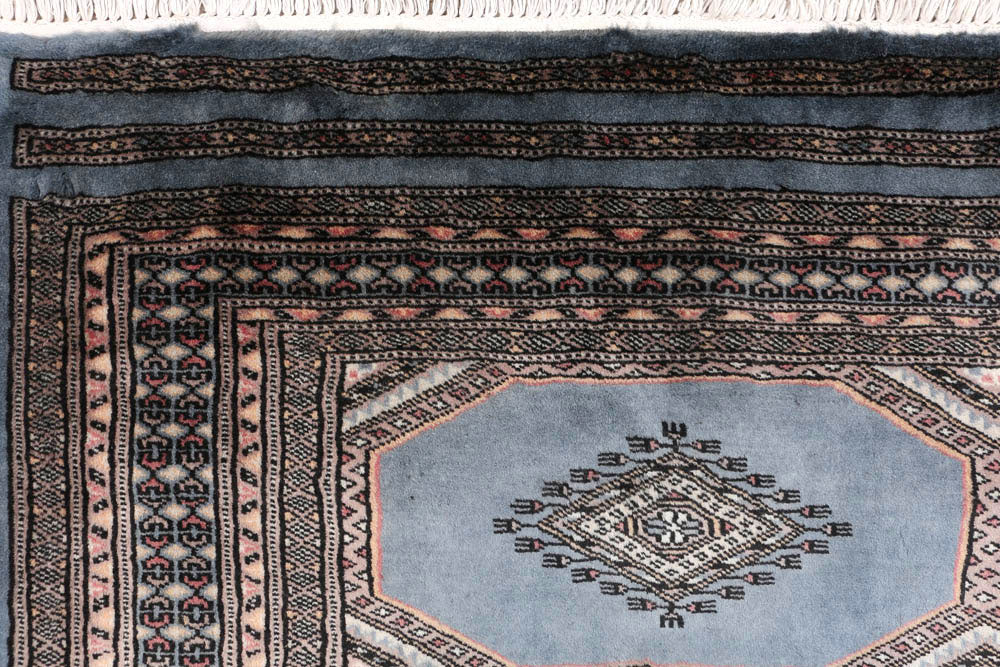 Light Slate Grey Jaldar 5' 10 x 8' 8 - No. 47889 - ALRUG Rug Store