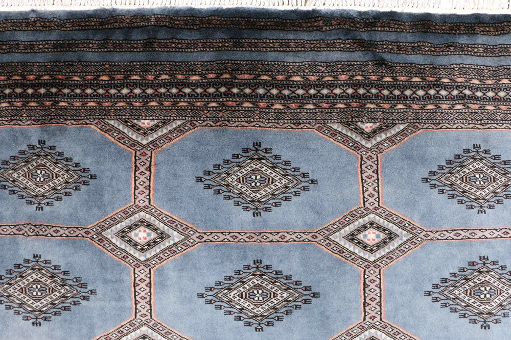 Light Slate Grey Jaldar 5' 10 x 8' 8 - No. 47889 - ALRUG Rug Store