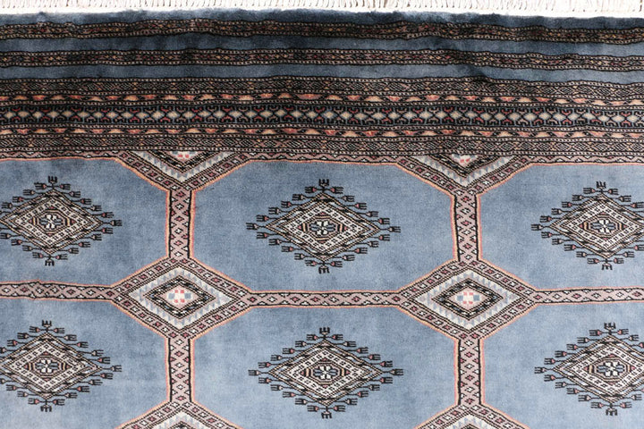 Light Slate Grey Jaldar 5' 10 x 8' 8 - No. 47889 - ALRUG Rug Store