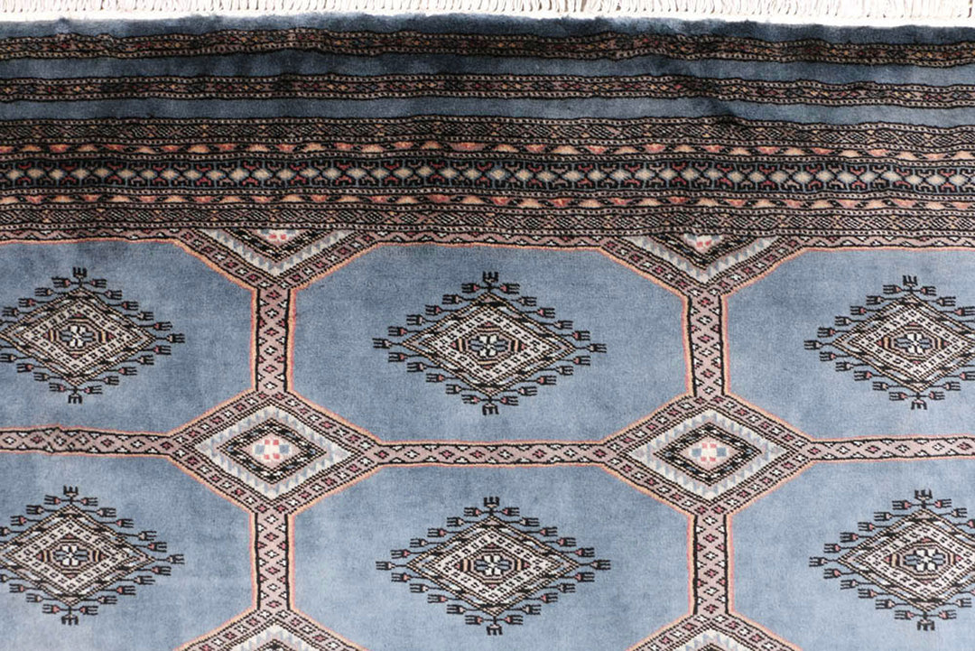 Light Slate Grey Jaldar 5'  10" x 8'  8" - No. QA85999