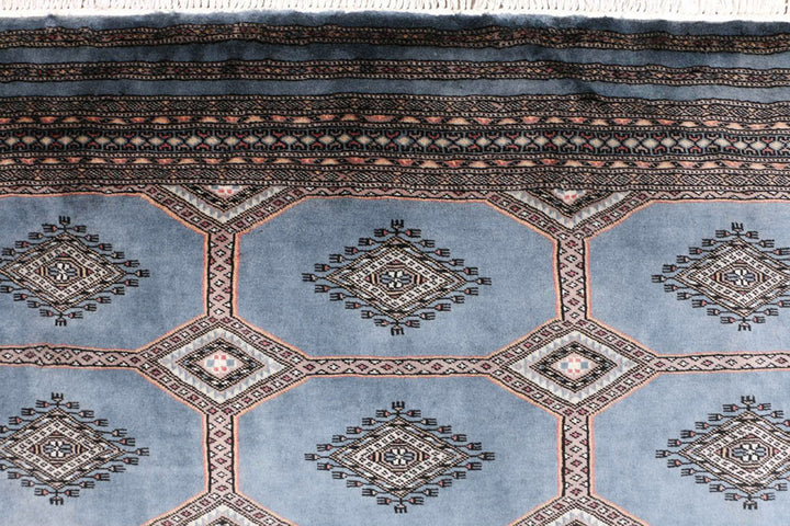 Light Slate Grey Jaldar 5'  10" x 8'  8" - No. QA85999