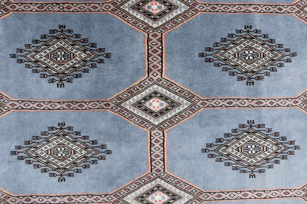 Light Slate Grey Jaldar 5' 10 x 8' 8 - No. 47889 - ALRUG Rug Store