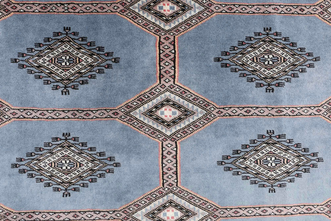 Light Slate Grey Jaldar 5'  10" x 8'  8" - No. QA85999