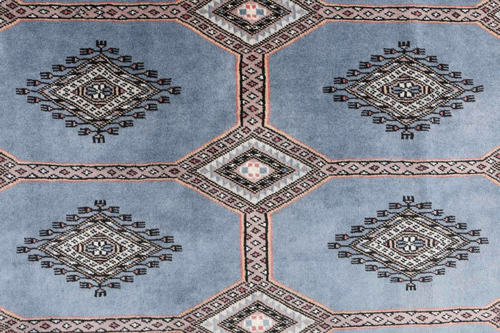 Light Slate Grey Jaldar 5'  10" x 8'  8" - No. QA85999