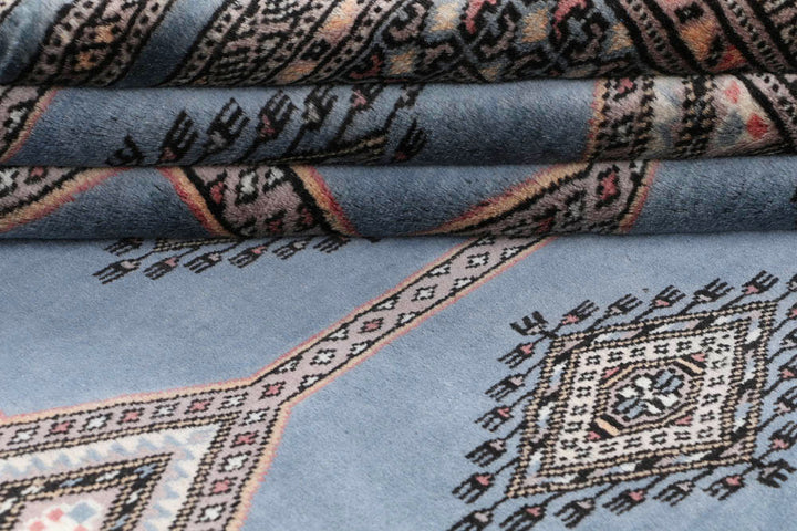 Light Slate Grey Jaldar 5' 10 x 8' 8 - No. 47889 - ALRUG Rug Store