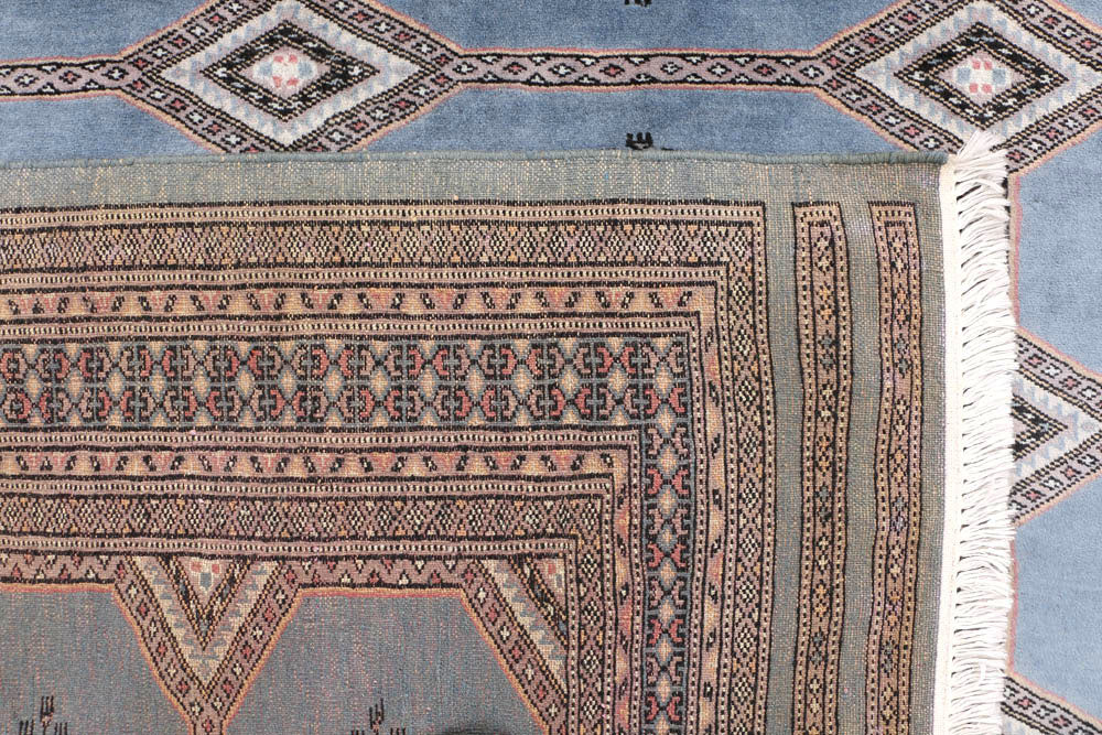 Light Slate Grey Jaldar 5' 10 x 8' 8 - No. 47889 - ALRUG Rug Store