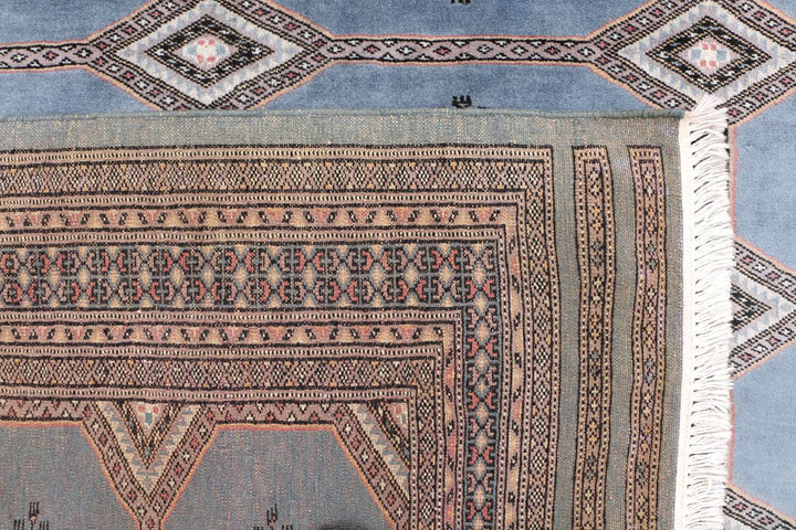 Light Slate Grey Jaldar 5' 10 x 8' 8 - No. 47889 - ALRUG Rug Store