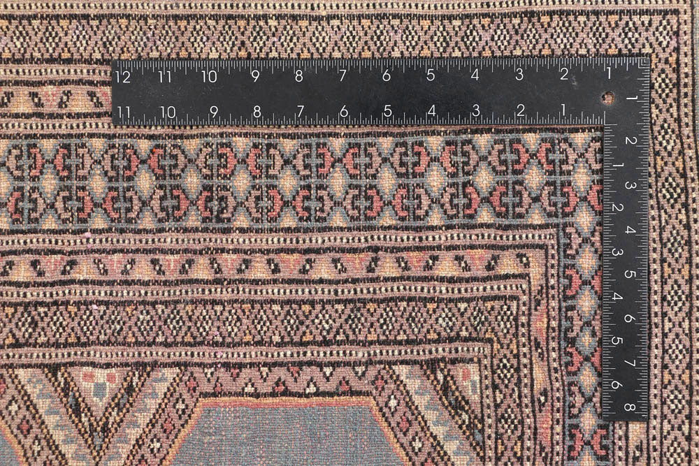 Light Slate Grey Jaldar 5' 10 x 8' 8 - No. 47889 - ALRUG Rug Store