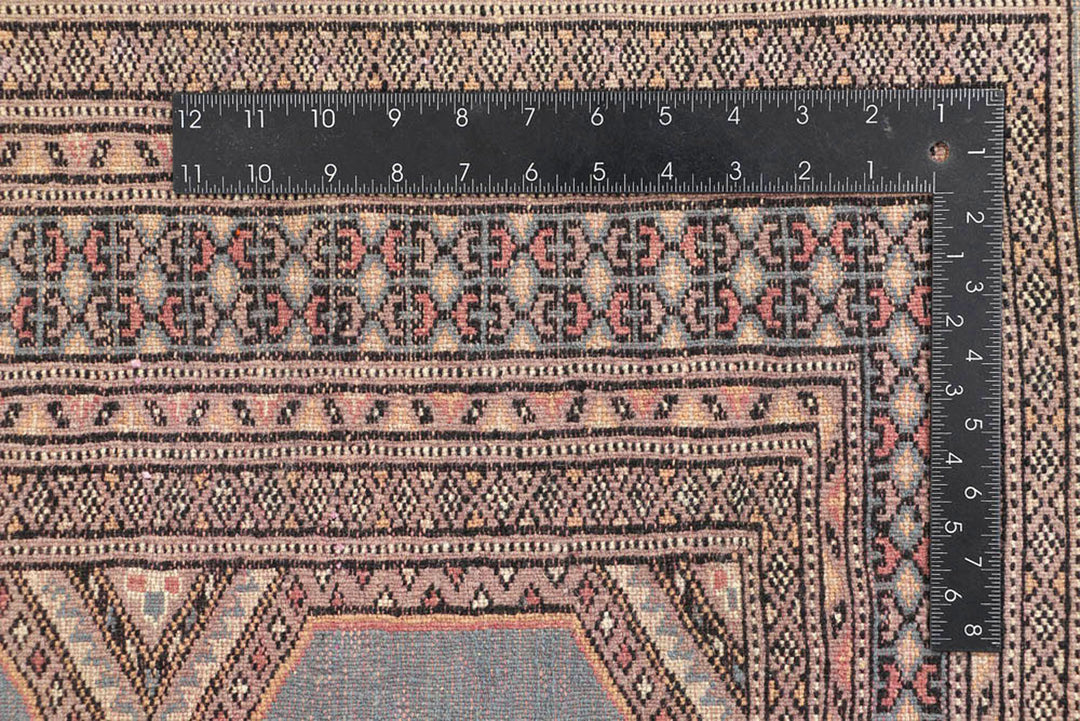 Light Slate Grey Jaldar 5'  10" x 8'  8" - No. QA85999