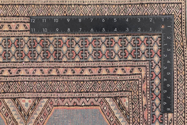 Light Slate Grey Jaldar 5'  10" x 8'  8" - No. QA85999