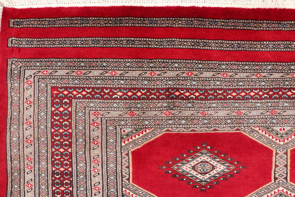 Dark Red Jaldar 5' 6 x 8' 4 - No. 47890 - ALRUG Rug Store