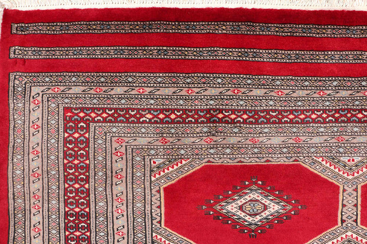 Dark Red Jaldar 5'  6" x 8'  4" - No. QA10069