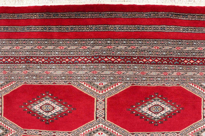 Dark Red Jaldar 5'  6" x 8'  4" - No. QA10069