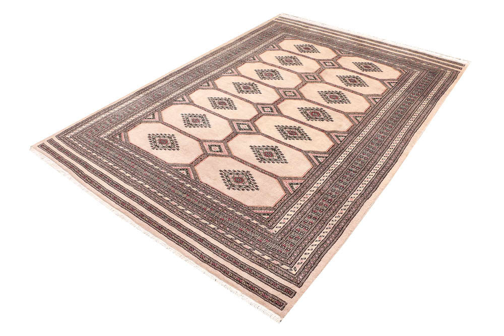 Bisque Jaldar 5' 7 x 7' 11 - No. 47891 - ALRUG Rug Store