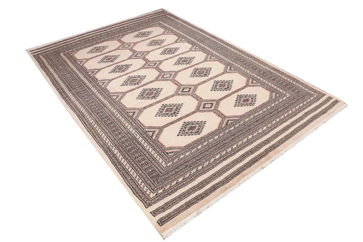 Bisque Jaldar 5' 7 x 7' 11 - No. 47891 - ALRUG Rug Store