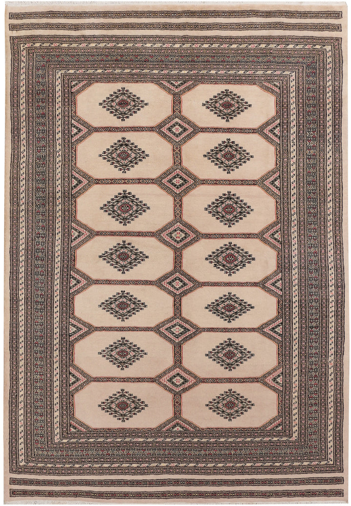 Bisque Jaldar 5' 7 x 7' 11 - No. 47891 - ALRUG Rug Store