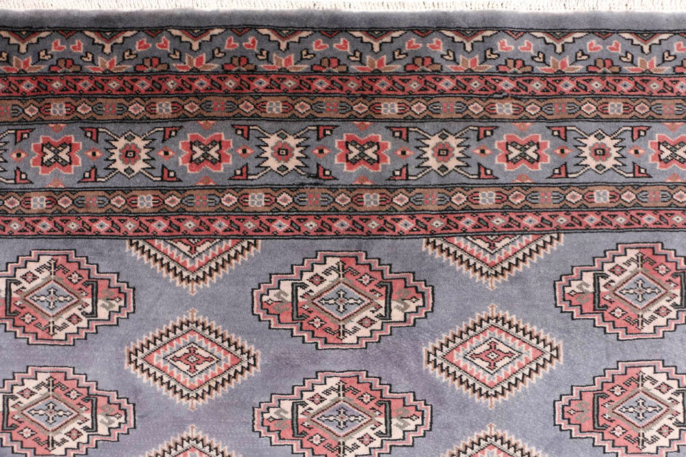 Light Slate Grey Jaldar 5' 6 x 7' 11 - No. 47892 - ALRUG Rug Store