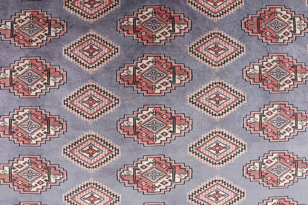 Light Slate Grey Jaldar 5' 6 x 7' 11 - No. 47892 - ALRUG Rug Store