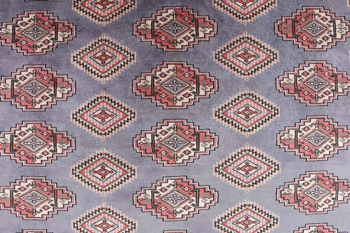 Light Slate Grey Jaldar 5' 6 x 7' 11 - No. 47892 - ALRUG Rug Store